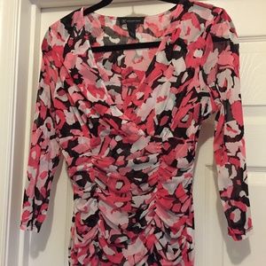 INC.Pink-Multi Blouse